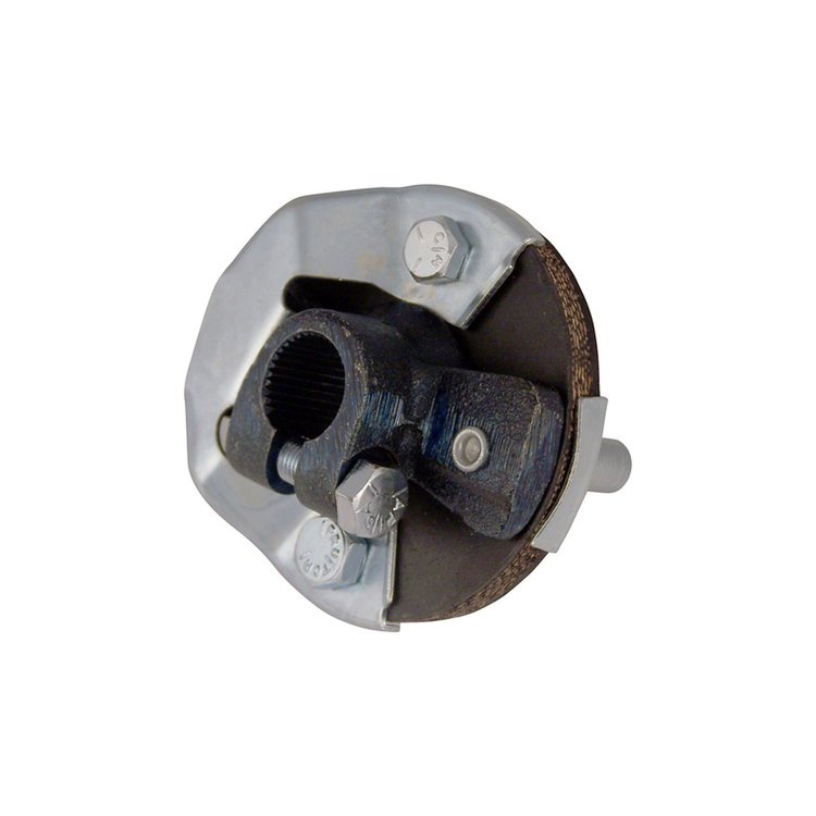RAG4766 Steering Rag Joint, Power Steering, 13/16-Inch x 36 Spline, 1947-1967 Chevy/GMC Truck, Joint Assembly