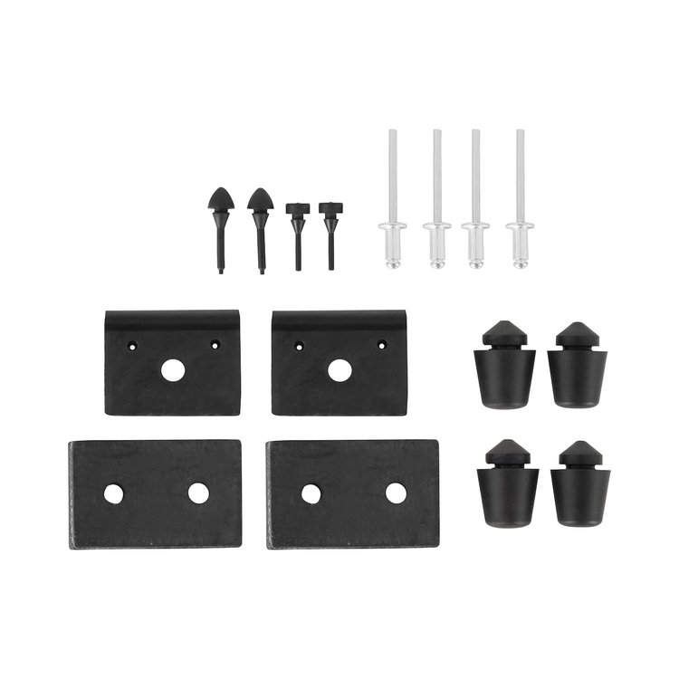 RBK6063 Rubber Bumper Kit, 14-Pieces, 1960-1963 Chevy/GMC C/K Series Truck