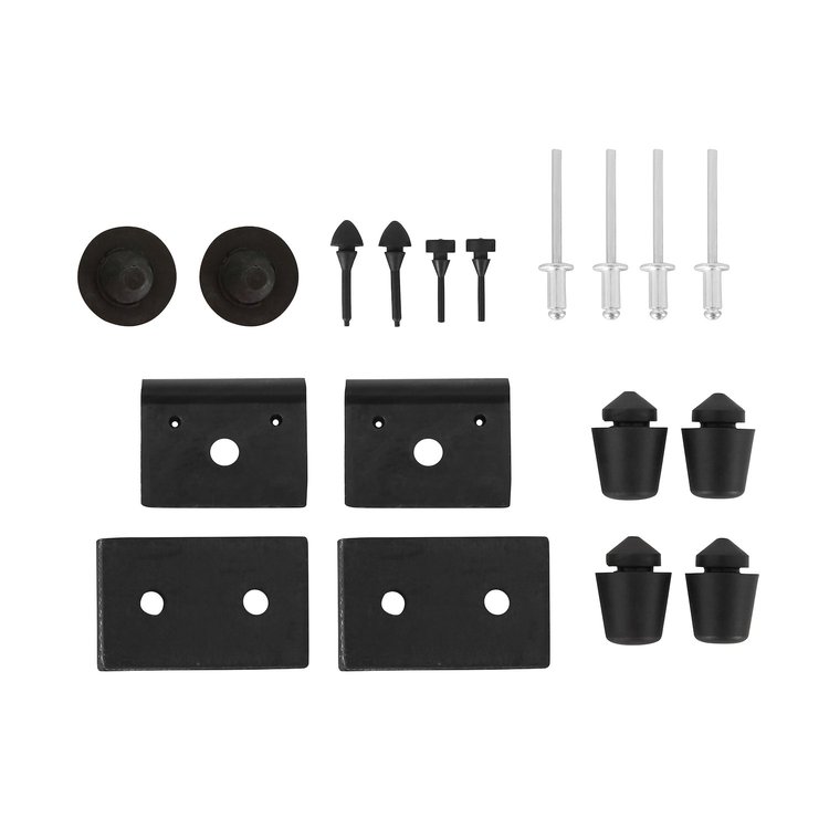 RBK6466 Rubber Bumper Kit, 1964-1966 Chevy/GMC C/K Series Truck