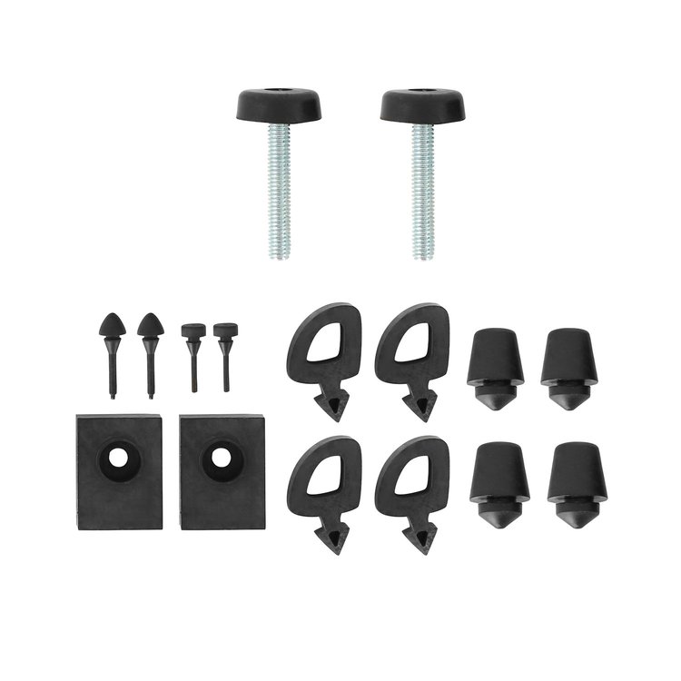 RBK6772-2 Rubber Bumper Kit, Fleetside, 1967-1972 Chevy/GMC C/K Series Truck