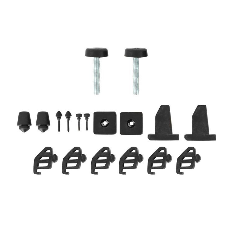 RBK81FS Rubber Bumper Kit, Fleetside, 1980 Chevy/GMC C/K Series Truck