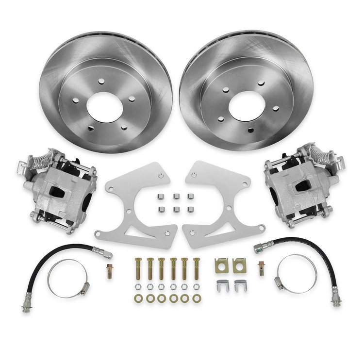 RDBK72-5 Truck Rear Disc Brake Conversion Kit 1971-1987 Chevy/GMC C10/C15, 5 X 5" (Truck Pattern)