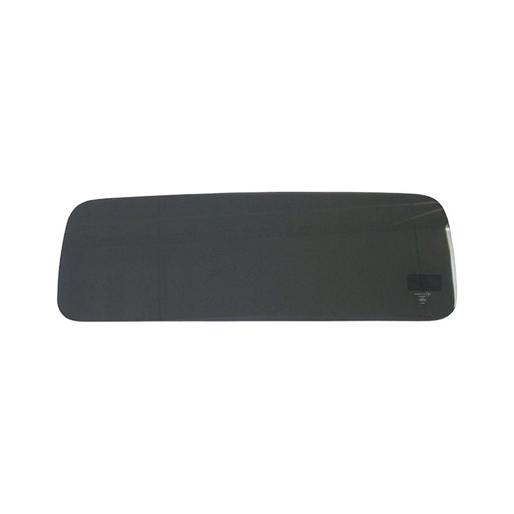 RGR59LGCLEAR Rear Window Glass, Large, Clear, 1955-1959 Chevy/GMC Truck, Second Series