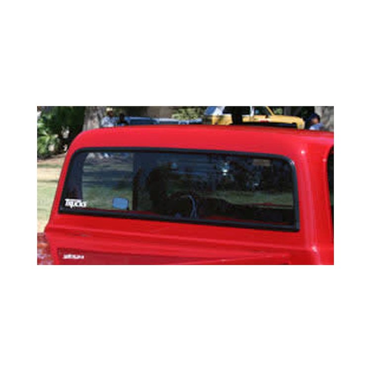 RGR72LGGREY Rear Window Glass 1967-1972 Chevy/GMC C10, Large