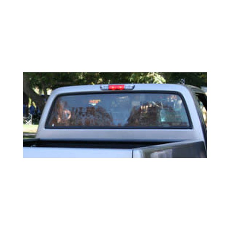 RGR87LGCLEAR Rear Window Glass, Clear, 1973-1987 Chevy/GMC C/K Series Truck