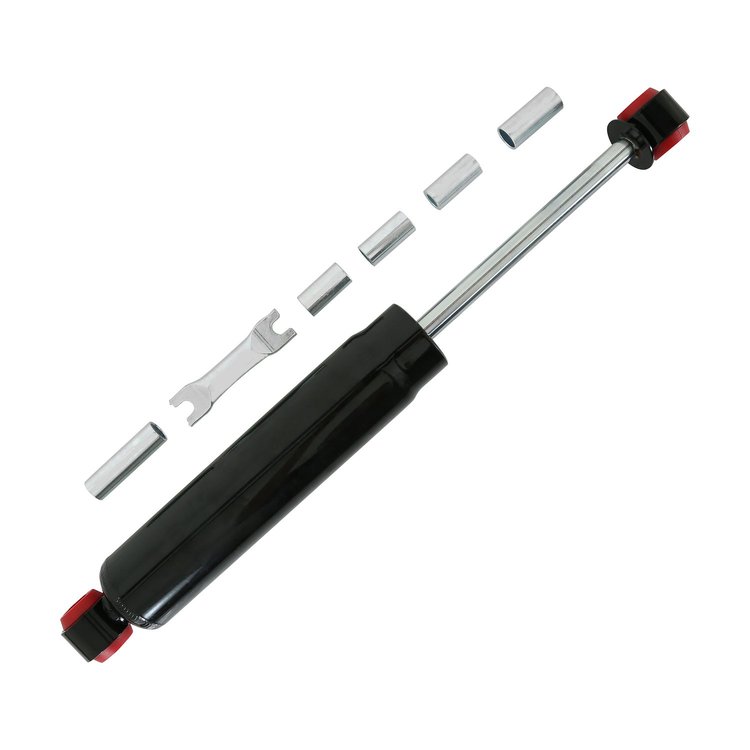 RGS63723-4INCH Rear Gas Shock 1963-1972 Chevy/GMC C10/C15, 3 to 4 Inch Drop, Each, Black