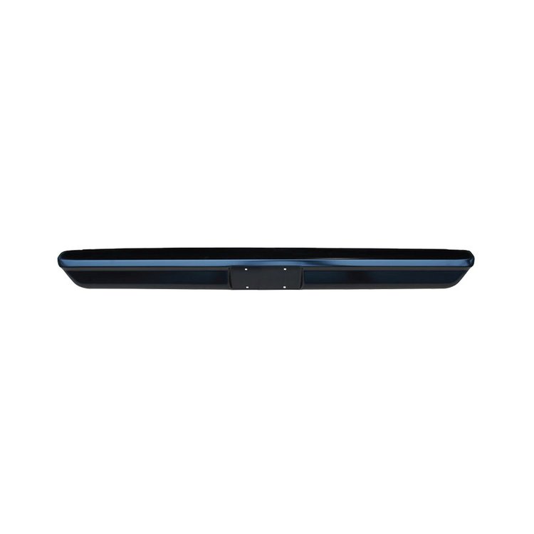 RR72FSMC Rear Bumper, Smoothie, Fleetside, Chrome, 1967-1972 Chevy/GMC C/K Series Truck