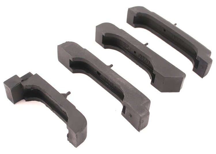 RRP8701 Radiator Retainer Pad, Upper, Fits 1981-1991 Chevy/GMC Truck