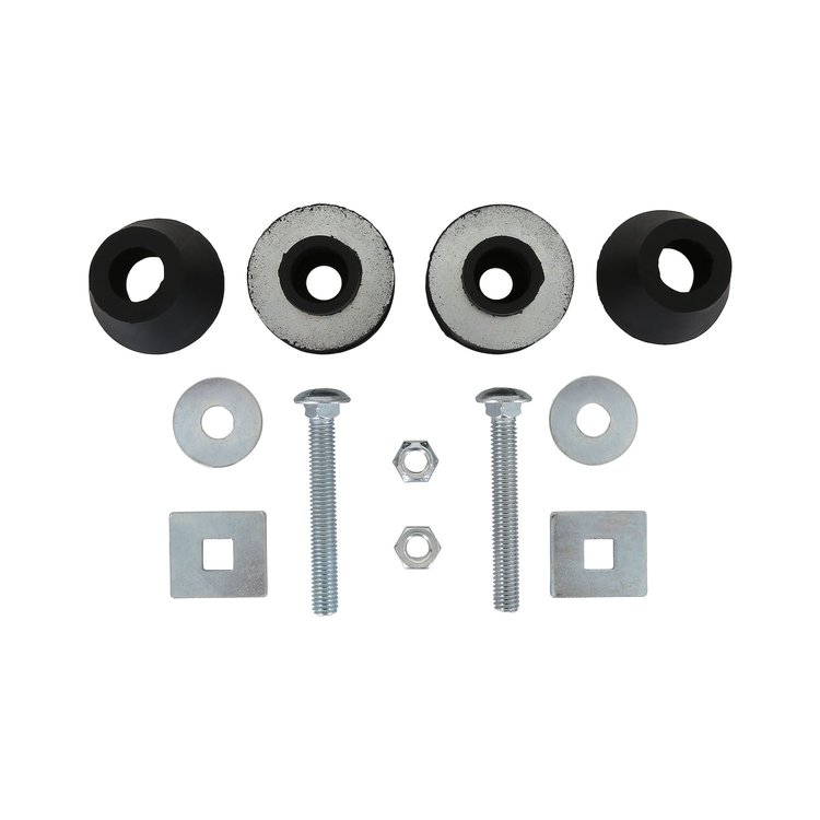 RSB6972-2 Radiator Core Support Mount Set 1969-1972 Chevy/GMC C/K Series Truck, Blazer/Jimmy & Suburban