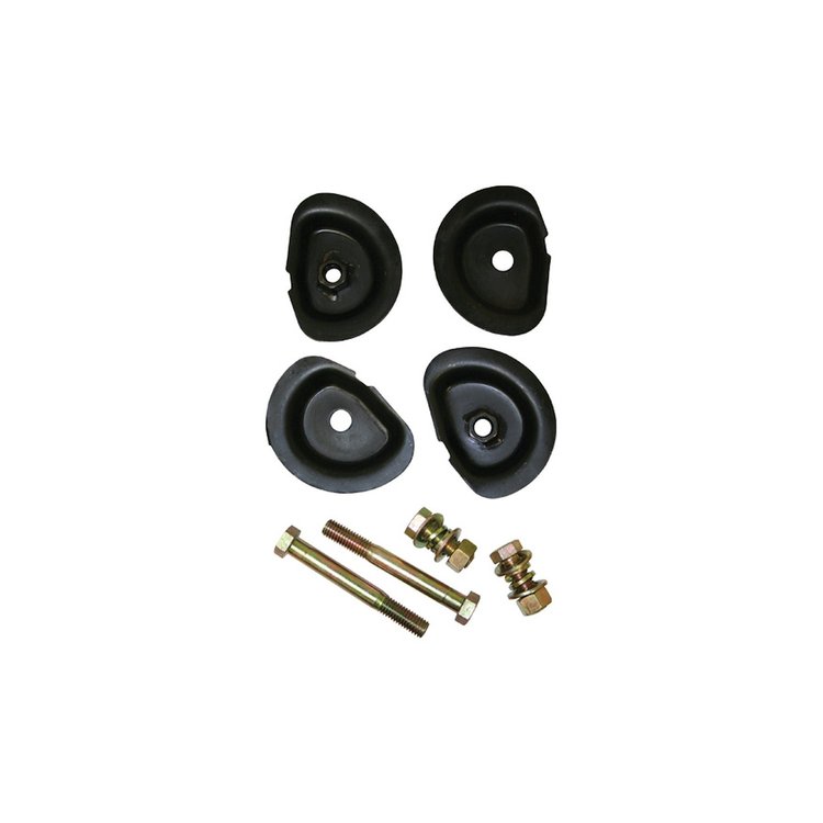 RSRC004 Coil Spring Retainer Kit, Rear, Upper and Lower, RWD, 1960-1972 Chevy C10/C20, Blazer (2WD) & Suburban (2WD)