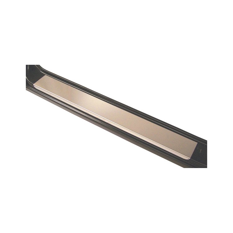 SATP011 Sill Plate Trim 1973-1991 Chevy/GMC Truck, Blazer/Jimmy & Suburban, Polished Stainless, Pair