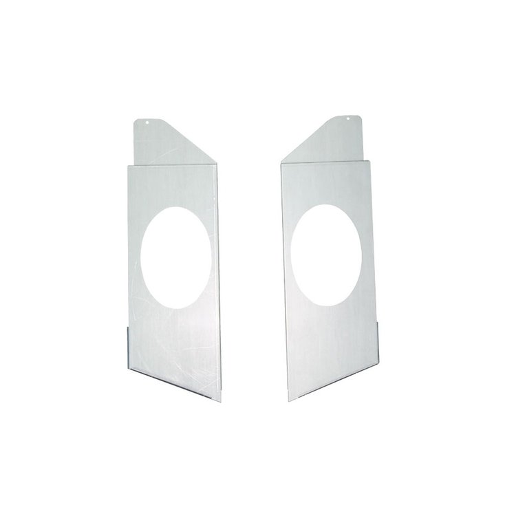 SBNB066 Behind Seat Speaker Brackets 1960-1966 Chevy/GMC C/K Series Truck, Pair