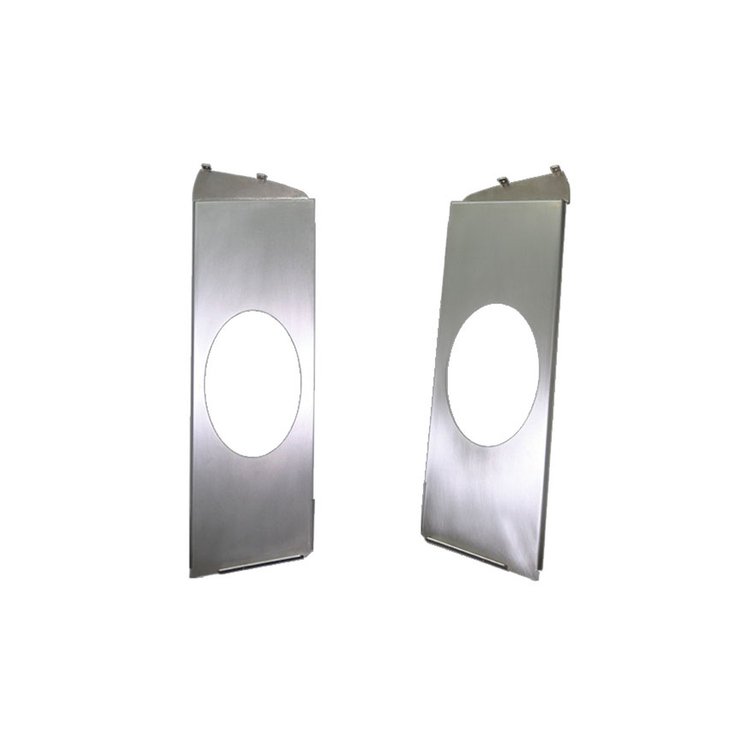 SBNB072 Behind Seat Speaker Brackets 1967-1972 Chevy/GMC C/K Series Truck, pair