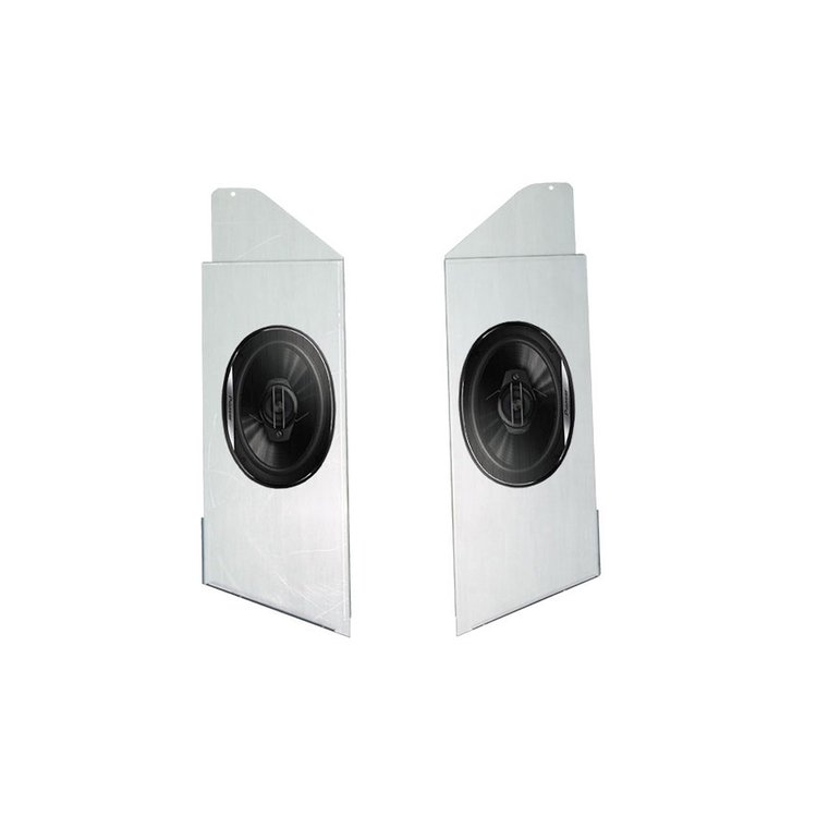 SBNBK66 6X9 Speaker Bracket And 400W Speaker Kit 1960-1966 Chevy/GMC C/K Series Truck, Pair