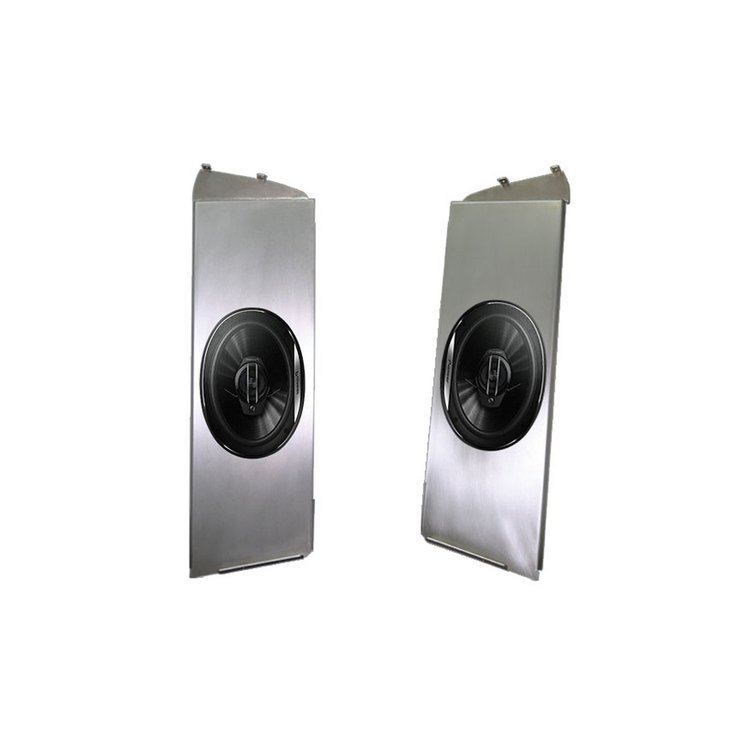 SBNBK72 6X9 Speaker Bracket & 400W Speaker Kit 1967-1972 Chevy/GMC C/K Series Truck, Pair