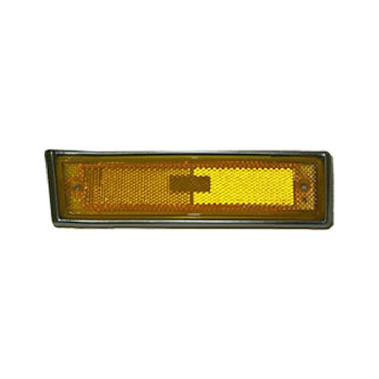 SMAD9AM-RH Front Side Marker Light, Deluxe, Amber, Right, Each, 1981-1991 Chevy/GMC C/K Series Truck, Blazer/Jimmy & Suburban