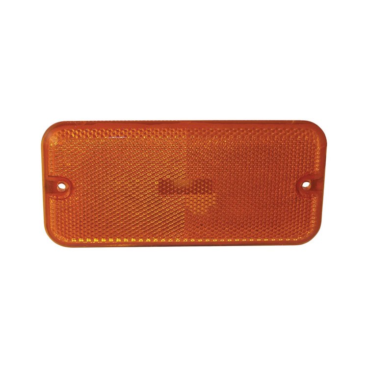 SMAV2AM Front Side Marker 1968-1972 Chevy/GMC C/K Series Trucks, Blazer/Jimmy & Suburban, Custom Flush, Amber, Each