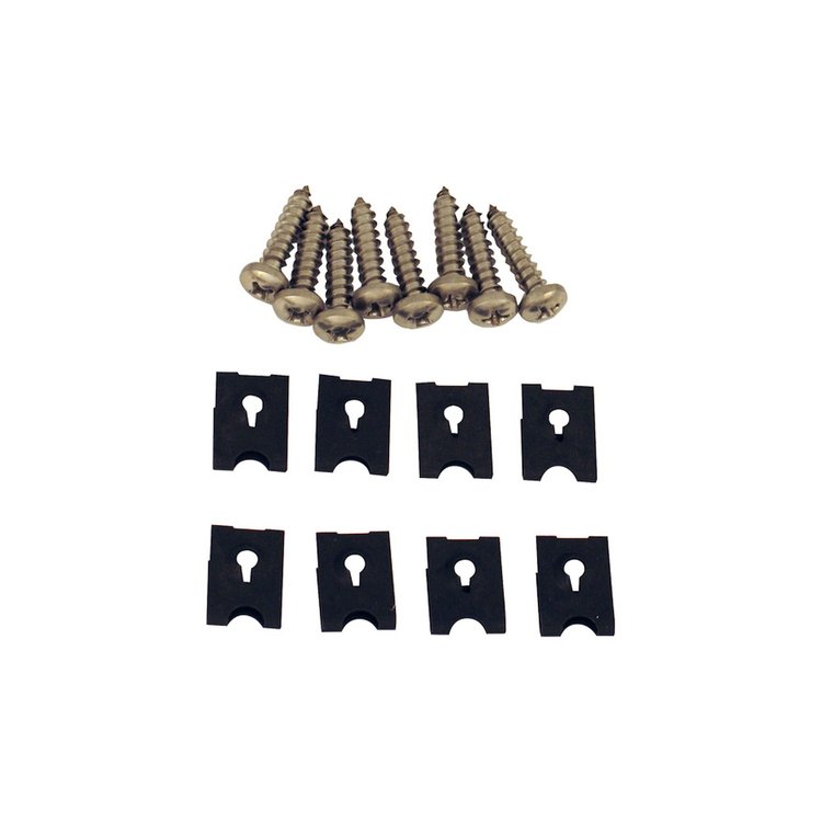 SML72SC Screw Set, Side Marker LIghts, 16-Pieces, 1968-1972 Chevy/GMC C/K Series Trucks, Blazer/Jimmy & Suburban