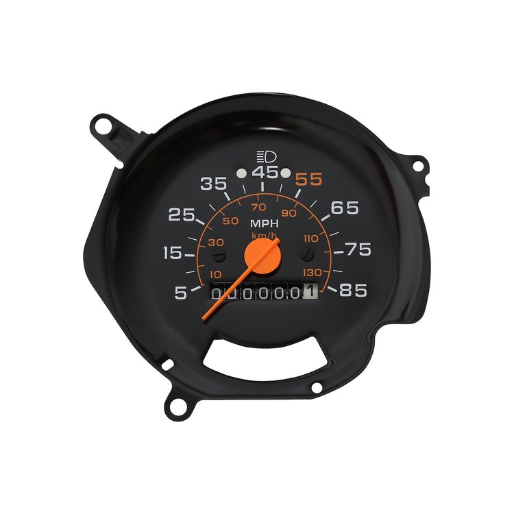 SPH8701 Speedometer 1987-1991 Chevy/GMC Truck, Blazer/Jimmy & Suburban, with Speed Port, Black