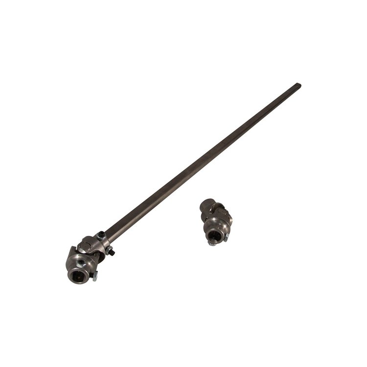 SSK4759 Steering Shaft Kit 1947-1959 Chevy/GMC Truck, Power Steering, 36-Inch w/ U-Joints