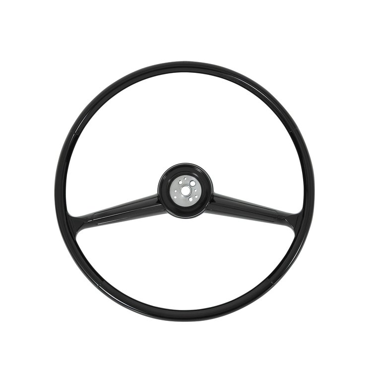 STR6166 Steering Wheel 1960-1966 Chevy/GMC C/K Series Truck & Suburban, Black