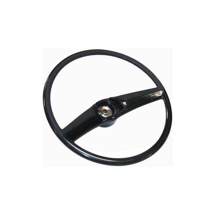 STR6972BLACK Steering Wheel 1967-1972 Chevy/GMC C/K Series Truck, Blazer/Jimmy & Suburban, Black