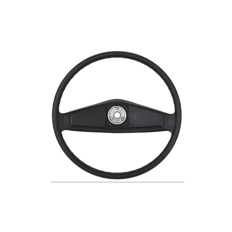 STR7377BLACK Steering Wheel 1973-1977 Chevy/GMC C/K Series Truck, Blazer/Jimmy & Suburban, Black