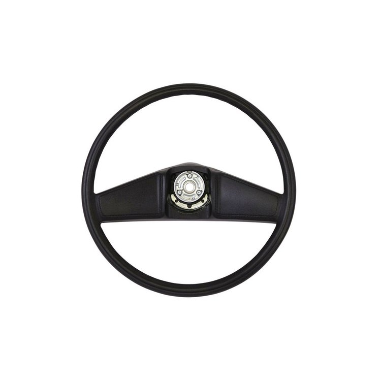 STR87DXBLACK Steering Wheel, Deluxe, Black, 1978-1987 Chevy/GMC C/K Series Truck, BlazerJimmy & Suburban