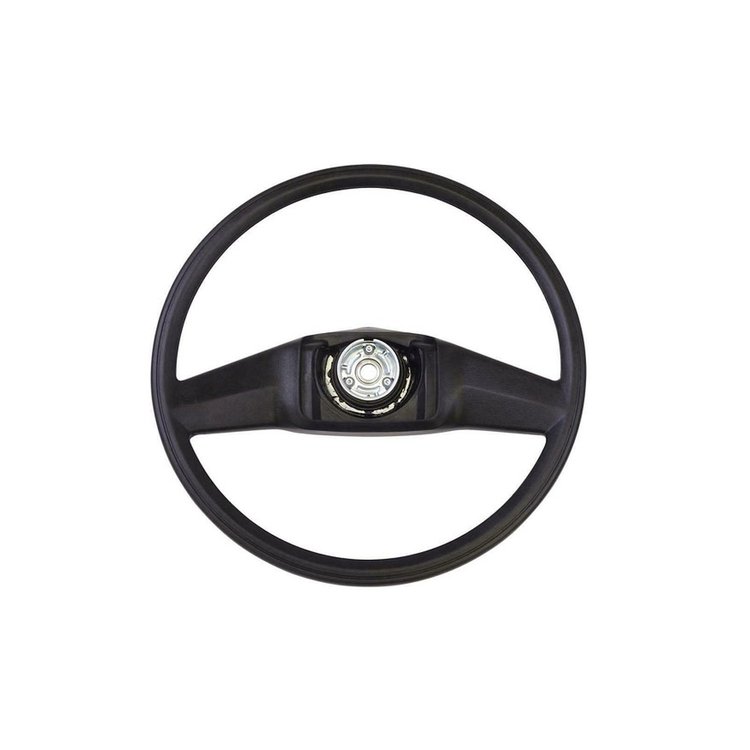STR87STBLACK Steering Wheel 1978-1987 Chevy/GMC C/K Series Truck, Blazer/Jimmy & Suburban, Standard, Black