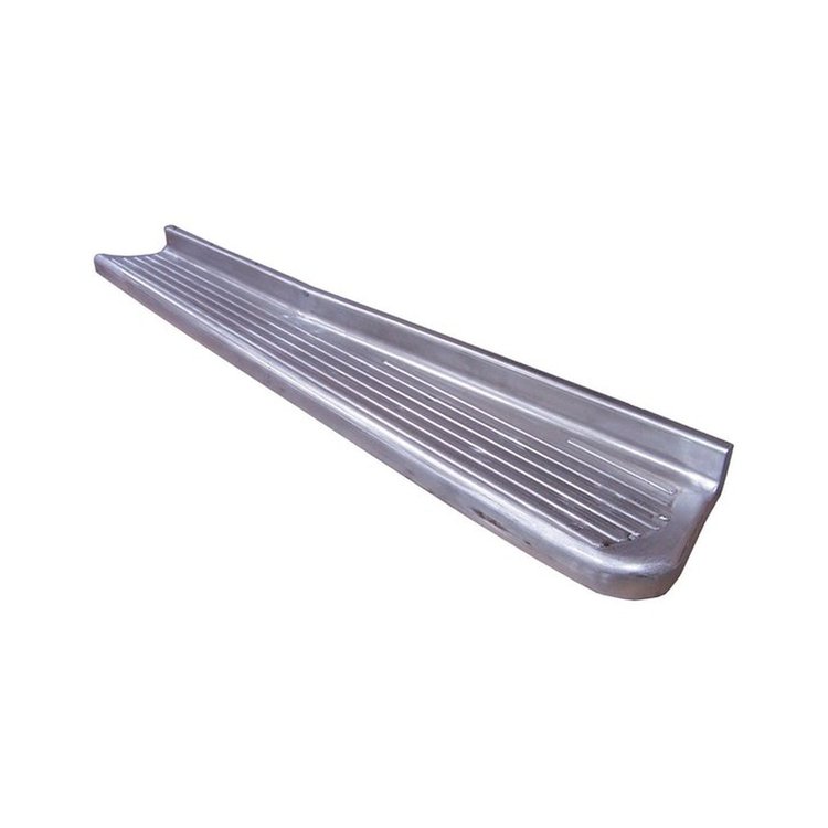 STRB047-LH Running Board 1947-1954 Chevy/GMC Truck, Steel, Ribbed, Left