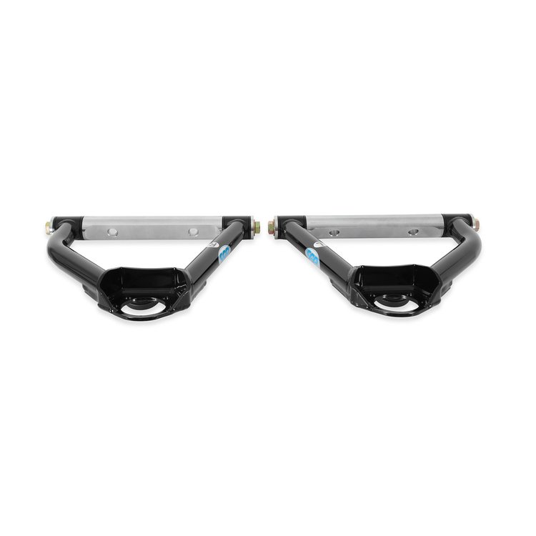 TCU8700 Tubular Front Upper Control Arms, Black, 1973-87 Chevy/GMC C10/C15, Blazer/Jimmy (RWD 1/2-ton) & Suburban (RWD 1/2-ton)