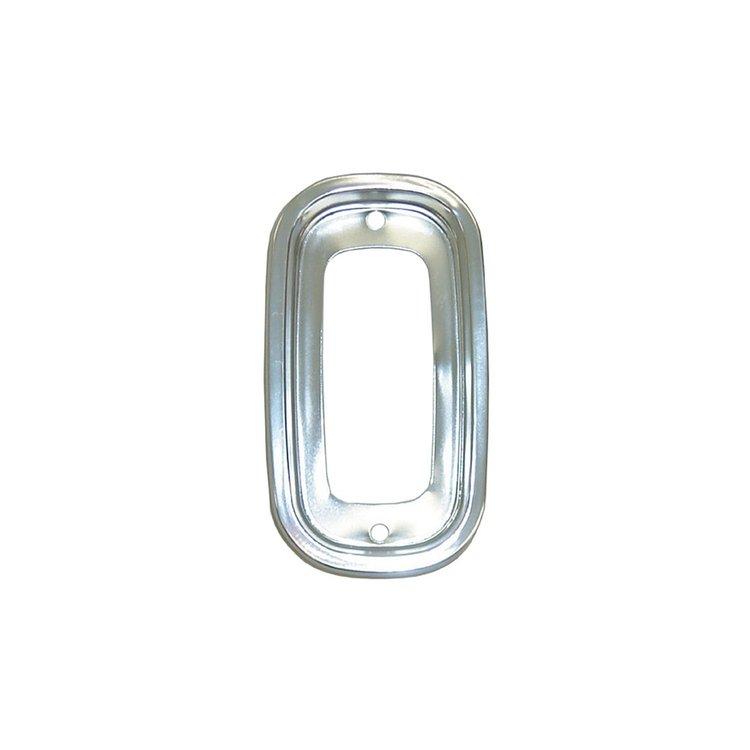 TLB66FS Taillamp Bezel, Fleetside, Left/Right, Each, 1960-1966 Chevy/GMC C/K Series Truck