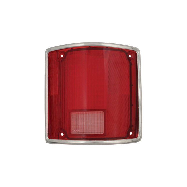 TLC87FS-LH Taillamp Assembly 1973-1991 Chevy/GMC C/K Series Trucks, Blazer/Jimmy & Suburban, Fleetside, Deluxe, Left