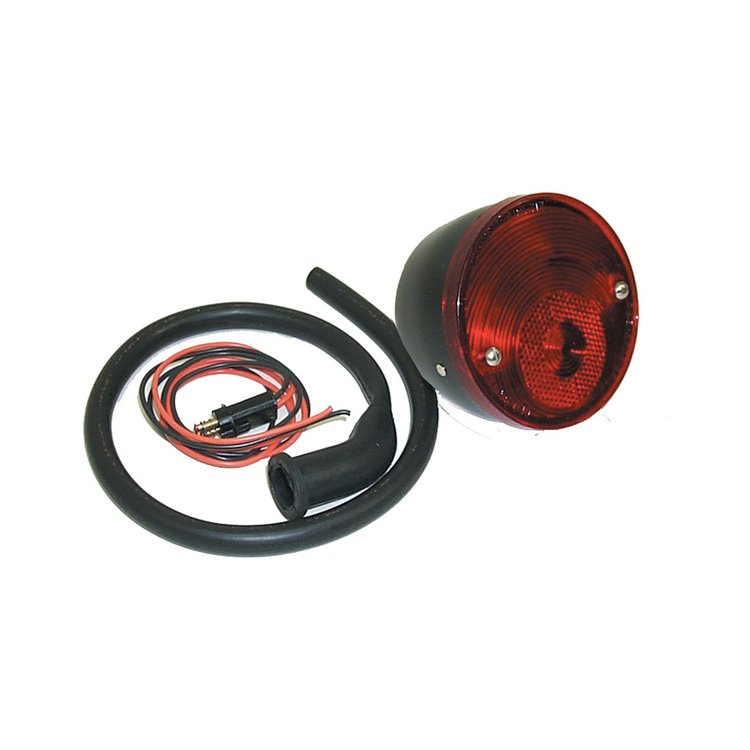 TLP0066 Tail Light Assembly 1960-1966 Chevy/GMC C/K Series Truck - Stepside, Black, Red, Left/Right, Each