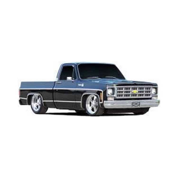 TMS80LB Complete Molding Set 1973-1980 Chevy/GMC C/K Series Fleetside Truck, Longbed, Fleetside