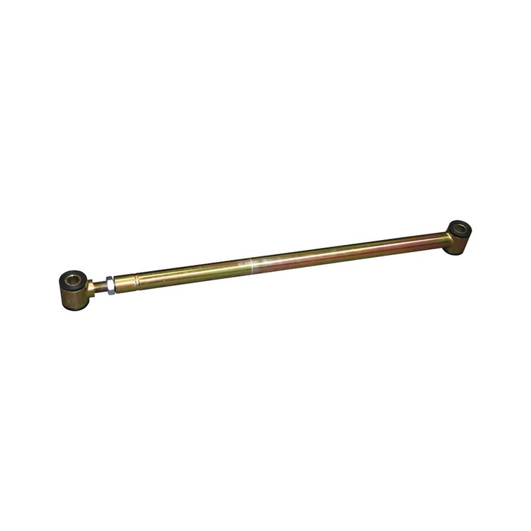 TRACKARM-L Adjustable Rear Track Arm, 27-Inch, Zinc, Polyurethane, 1963-1964 Chevy/GMC C10/C15 & Suburban (RWD)