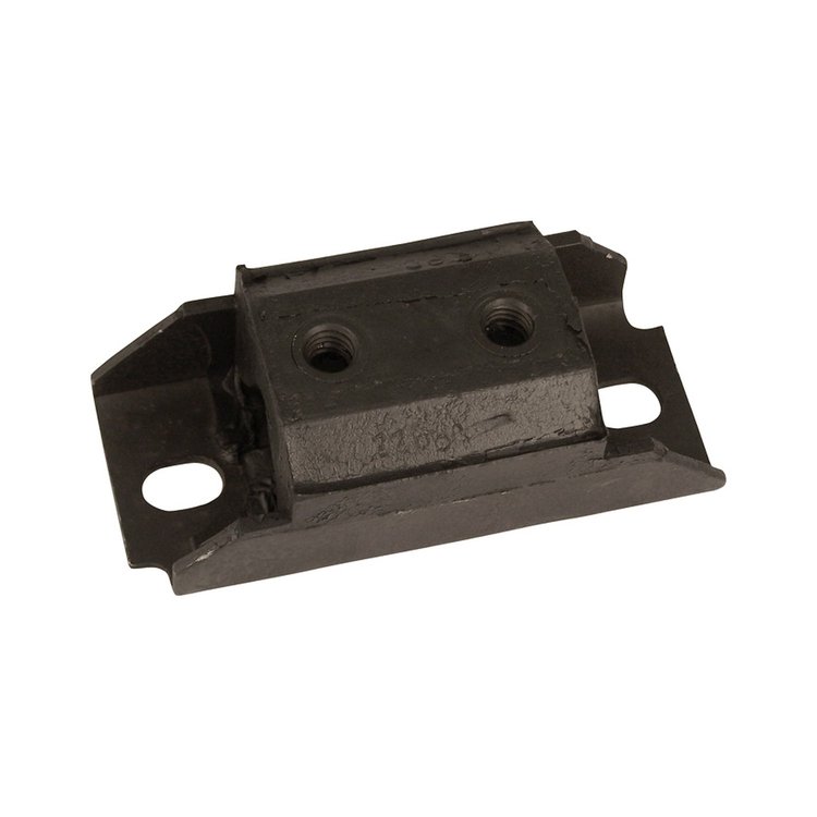 TTM0350 Trans Mount Pad 1947-1972 Chevy/GMC Truck, Blazer/Jimmy & Suburban, Rubber, Black, 2-Bolt