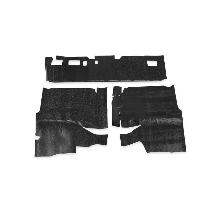 UCSP003 Carpet Soundproof Set, Large Hump, 1967-1972 Chevy/GMC C/K Series Truck