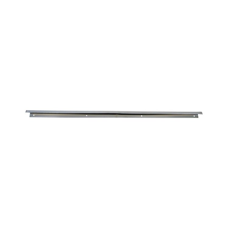 UDPT72C Door Panel Trim 1967-1971 Chevy/GMC C/K Series Truck, Blazer/Jimmy & Suburban, Front, Chrome, Pair