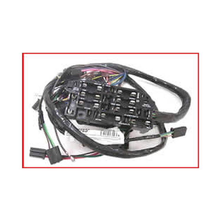 UH02300GAUGES Under Dash Harness, Factory Gauges, 1966 Chevy/GMC C/K Series Truck & Suburban