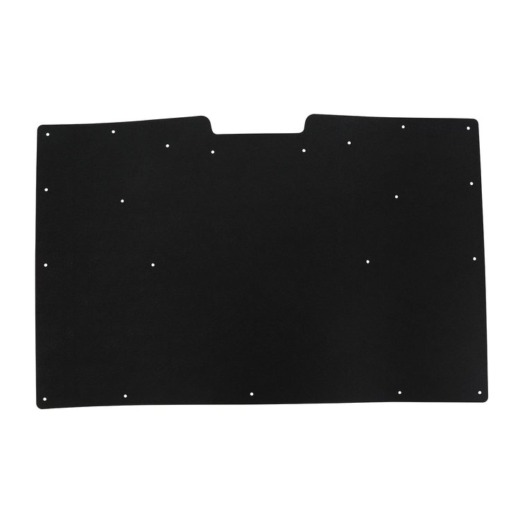 UHC87SM Under Hood Cover, Smooth, 1981-1987 Chevy/GMC C/K Series Truck, Blazer/Jimmy & Suburban