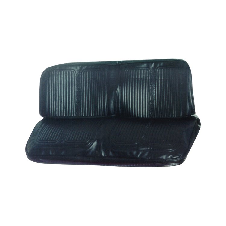 UP70100RED Seat Covers 1969-1970 Chevy/GMC C/K Series Truck, Blazer/Jimmy & Suburban, Scroll Pattern, Bucket, Red