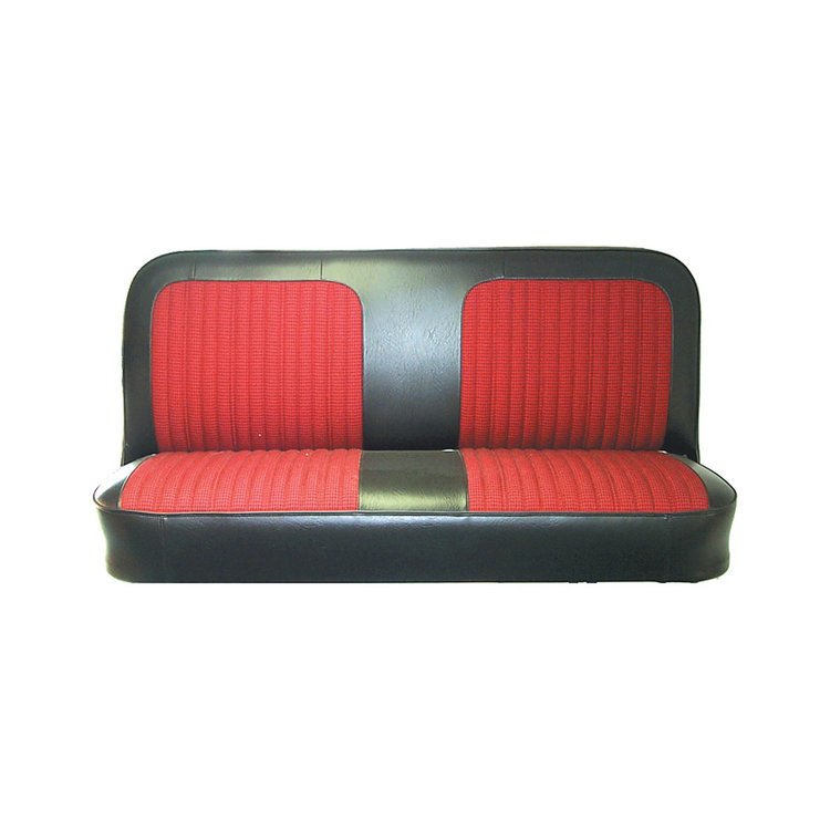 UP72500BLUE Houndstooth Seat Cover, Bench, Blue, 1971-1972 Chevy/GMC C/K Series Truck