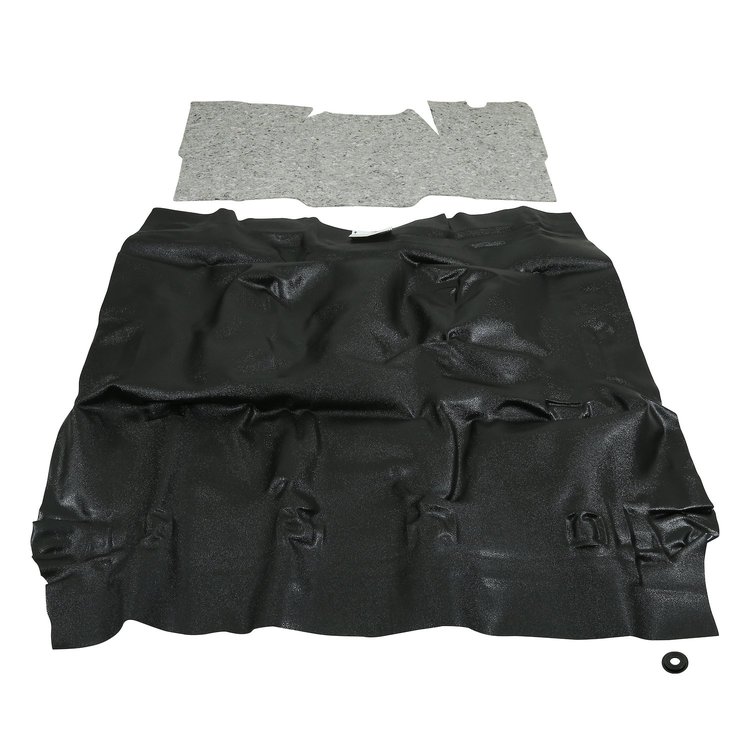 VFC81PU4WD4SPD Vinyl Floor Cover 1981-1987 Chevy/GMC K-Series Truck, 4WD, 4 Speed
