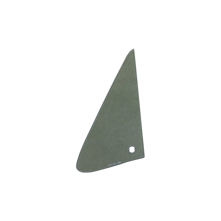 VGR87RHCLEAR Vent Window Glass 1973-1987 Chevy/GMC C/K Series Truck, Blazer/Jimmy & Suburban, Clear, Right, Each