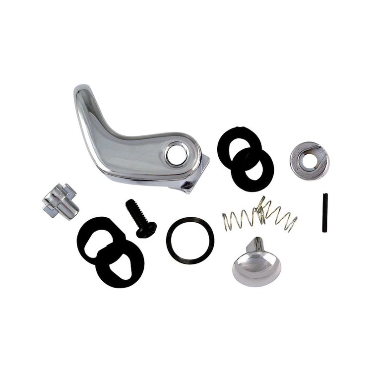 VWK87CH-RH Vent Window Handle Kit, Chrome, Right, Each, 1977-1991 Chevy/GMC C/K Series Truck, Blazer/Jimmy & Suburban