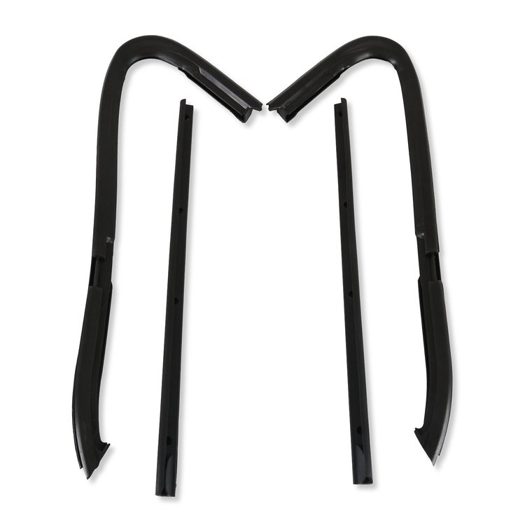 VWW7380 Vent Window Seal Set 1973-1980 Chevy/GMC C/K Series Truck, Blazer/Jimmy & Suburban, Left/Right, Pair