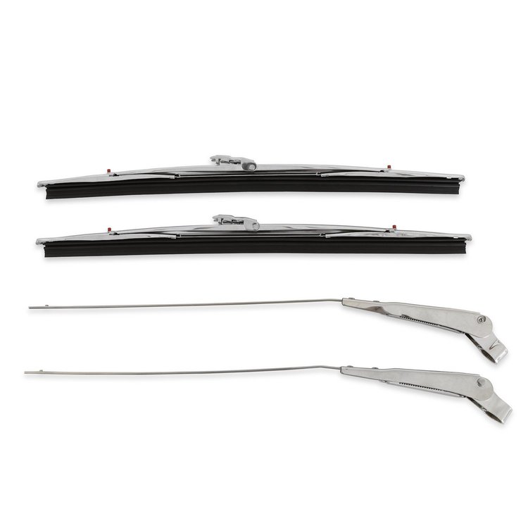 WAS7266 Windshield Wiper Arm And Blade Set 1960-1966 Chevy/GMC C/K Series Truck & Suburban, Pair