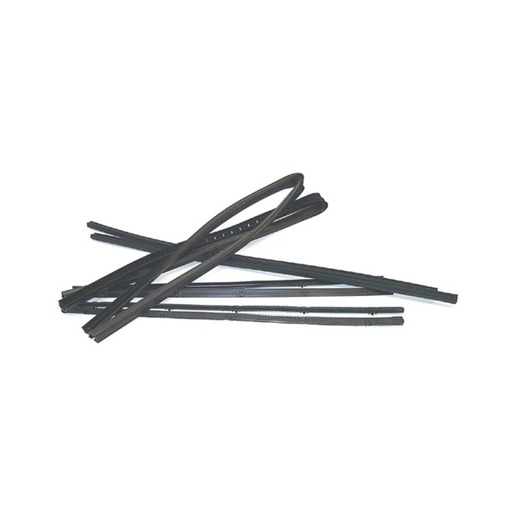 WCS087R Window Channel Set 1981-1991 Chevy C/K Series Truck & Suburban, Rear Doors