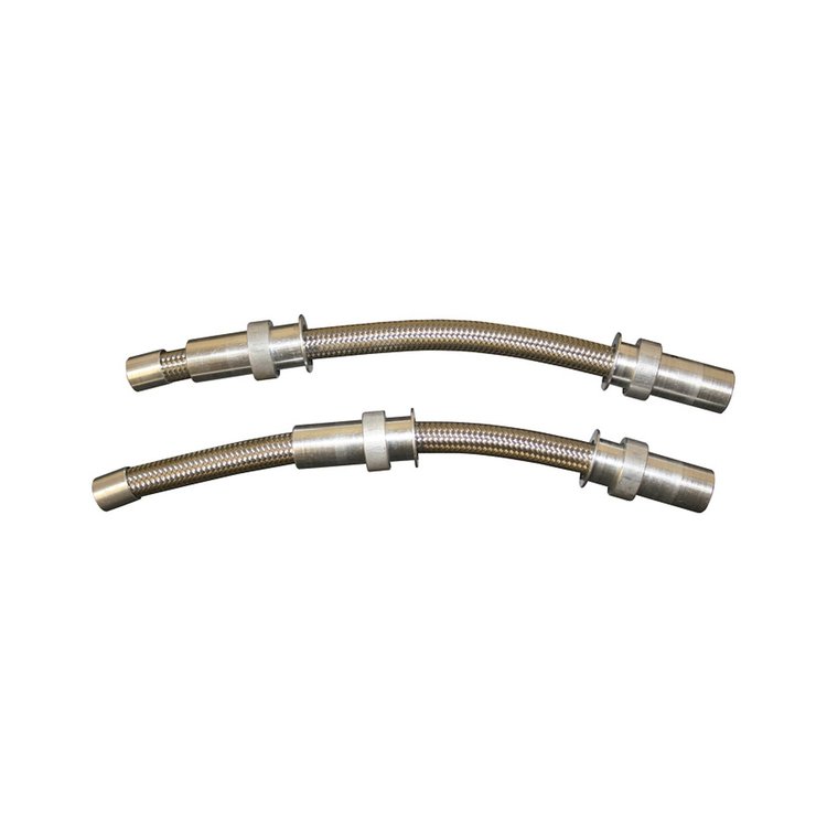 WIRBILT Billet/Stainless Door Wire Loom 1947-1987 Chevy/GMC Truck, Pair